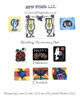 Jewish Stickers (40kb)